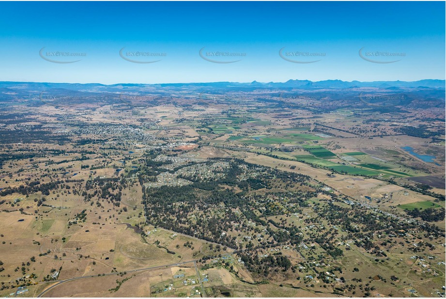 High Altitude Aerial Photo Gleneagle QLD Aerial Photography