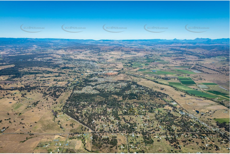 High Altitude Aerial Photo Gleneagle QLD Aerial Photography