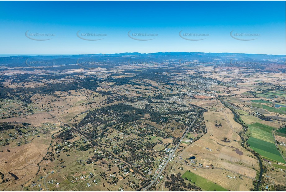 High Altitude Aerial Photo Gleneagle QLD Aerial Photography