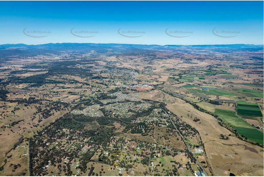 High Altitude Aerial Photo Gleneagle QLD Aerial Photography