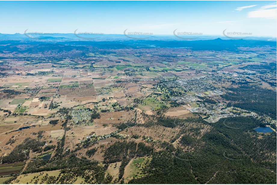 High Altitude Aerial Photo Beaudesert QLD Aerial Photography