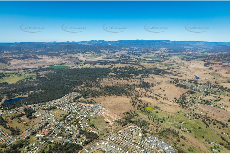 High Altitude Aerial Photo Beaudesert QLD Aerial Photography