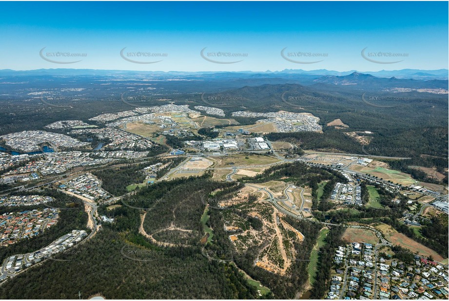 High Altitude Aerial Photo Brookwater Aerial Photography