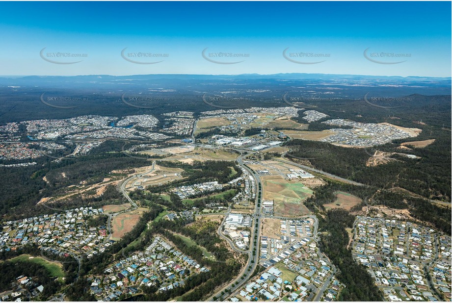 High Altitude Aerial Photo Brookwater Aerial Photography