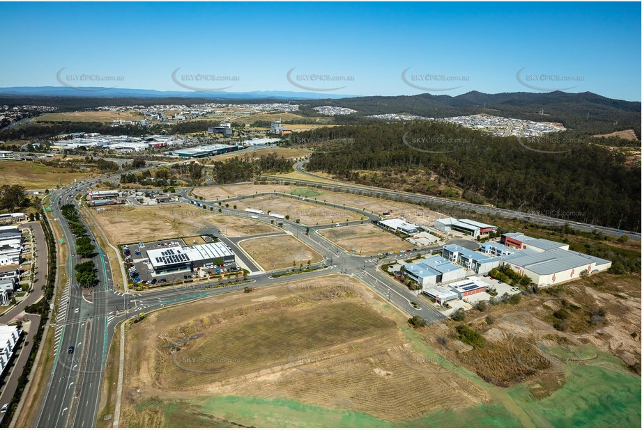 Aerial Photo Augustine Heights QLD Aerial Photography