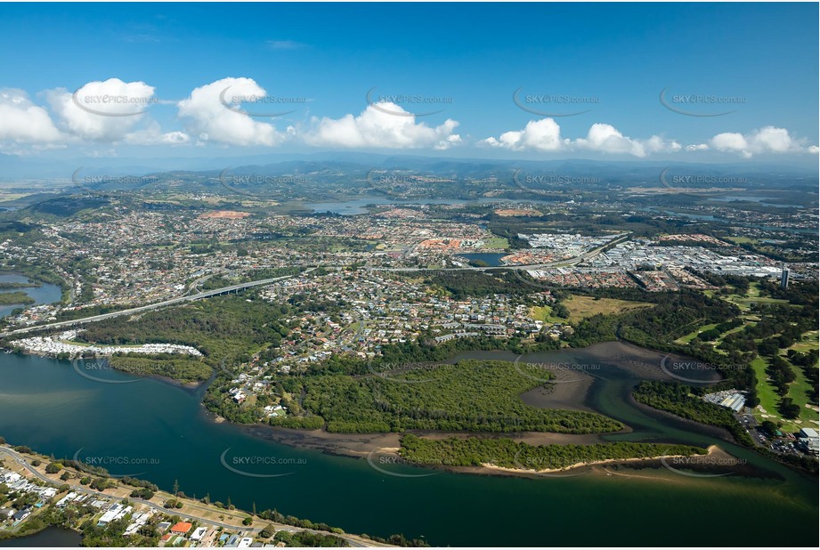 Aerial Photo Banora Point NSW Aerial Photography