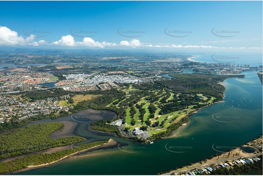 Aerial Photo Tweed Heads South NSW Aerial Photography