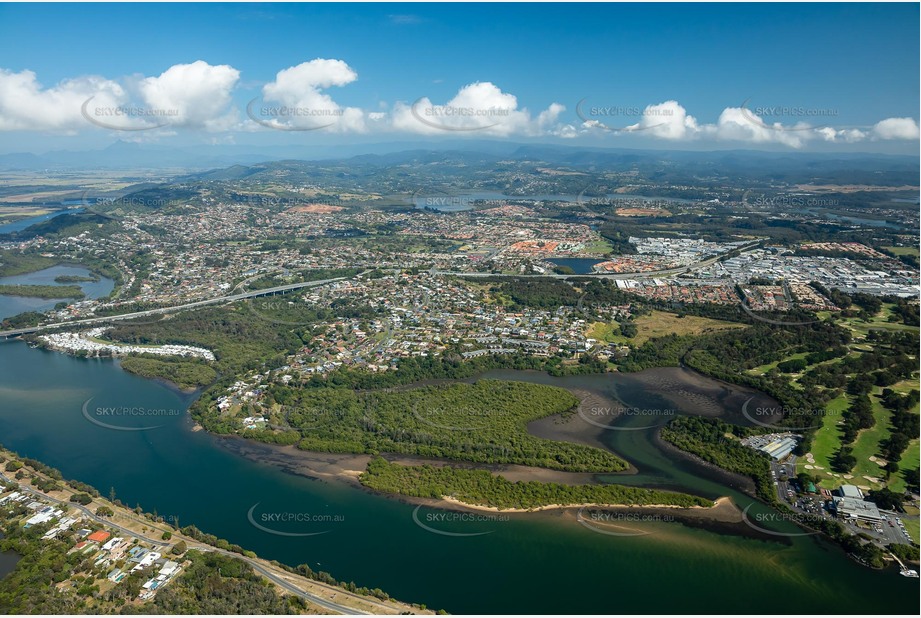 Aerial Photo Banora Point NSW Aerial Photography