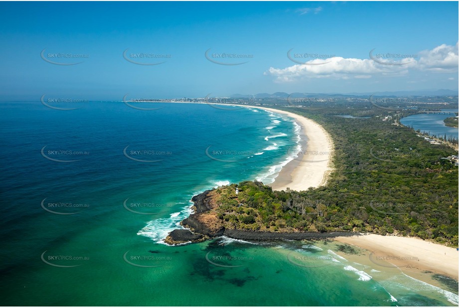 Aerial Photo Fingal Head NSW Aerial Photography