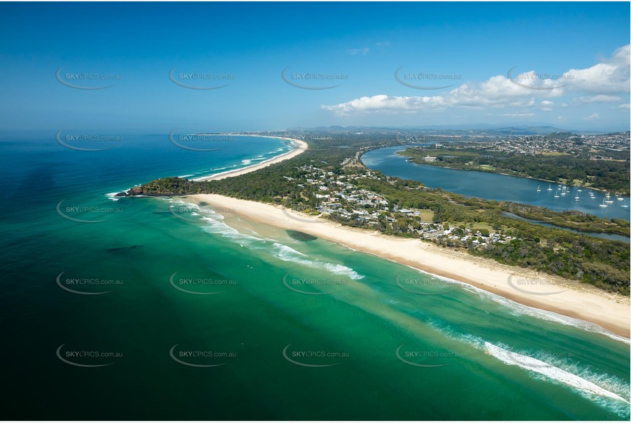 Aerial Photo Fingal Head NSW Aerial Photography
