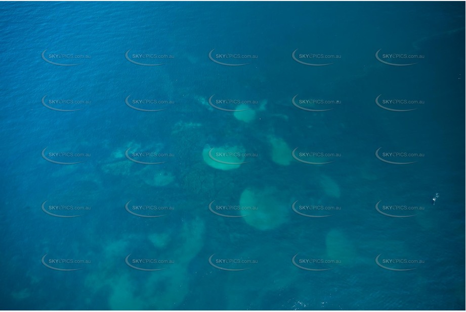 Nine Mile Reef - Fingal Head NSW Aerial Photography