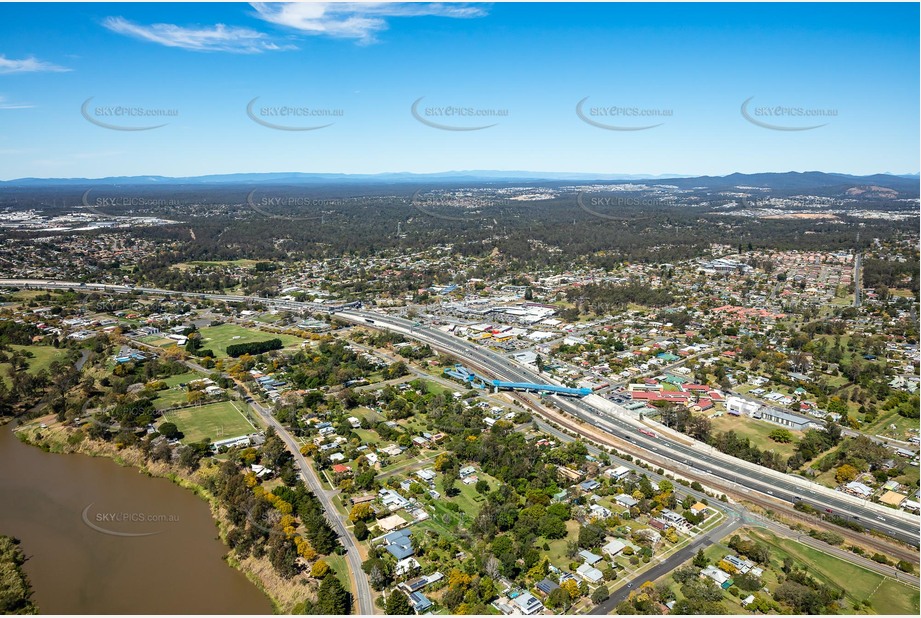 Aerial Photo Goodna QLD Aerial Photography