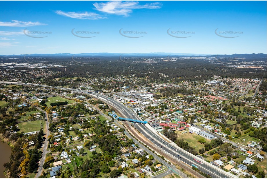 Aerial Photo Goodna QLD Aerial Photography