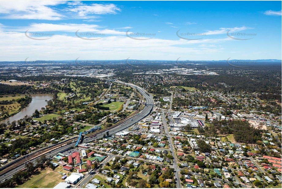 Aerial Photo Goodna QLD Aerial Photography