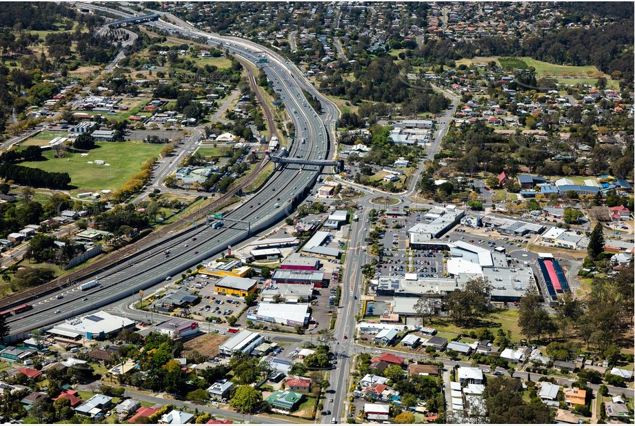 Aerial Photo Goodna QLD Aerial Photography