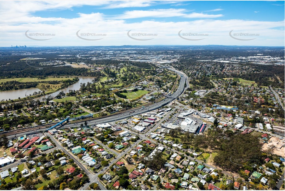 Aerial Photo Goodna QLD Aerial Photography