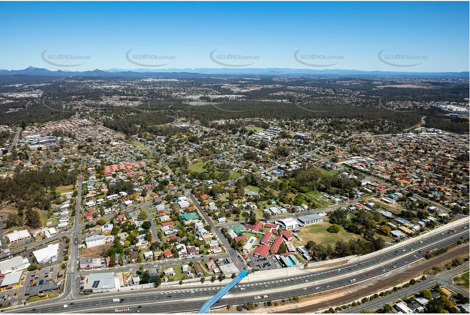 Aerial Photo Goodna QLD Aerial Photography