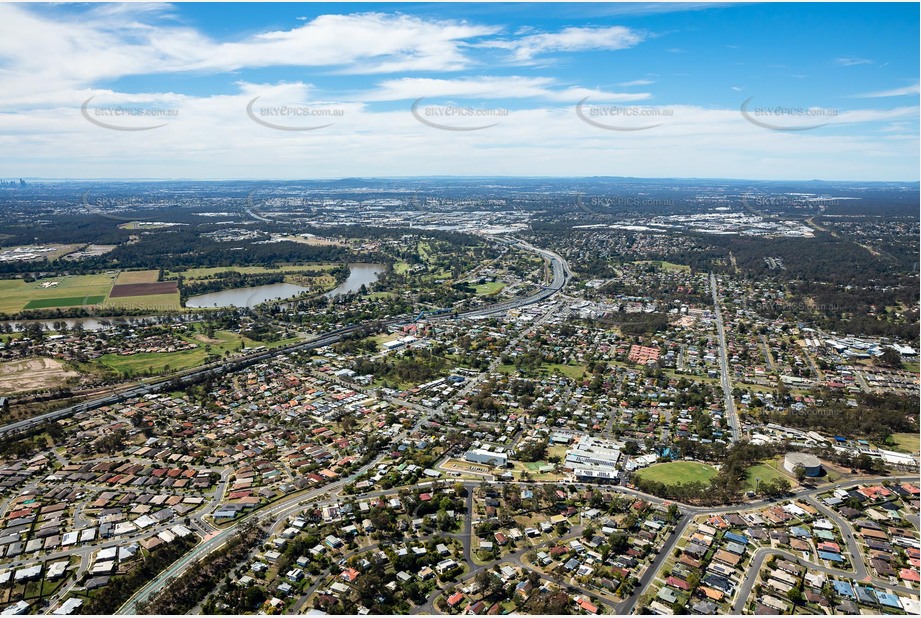 Aerial Photo Goodna QLD Aerial Photography