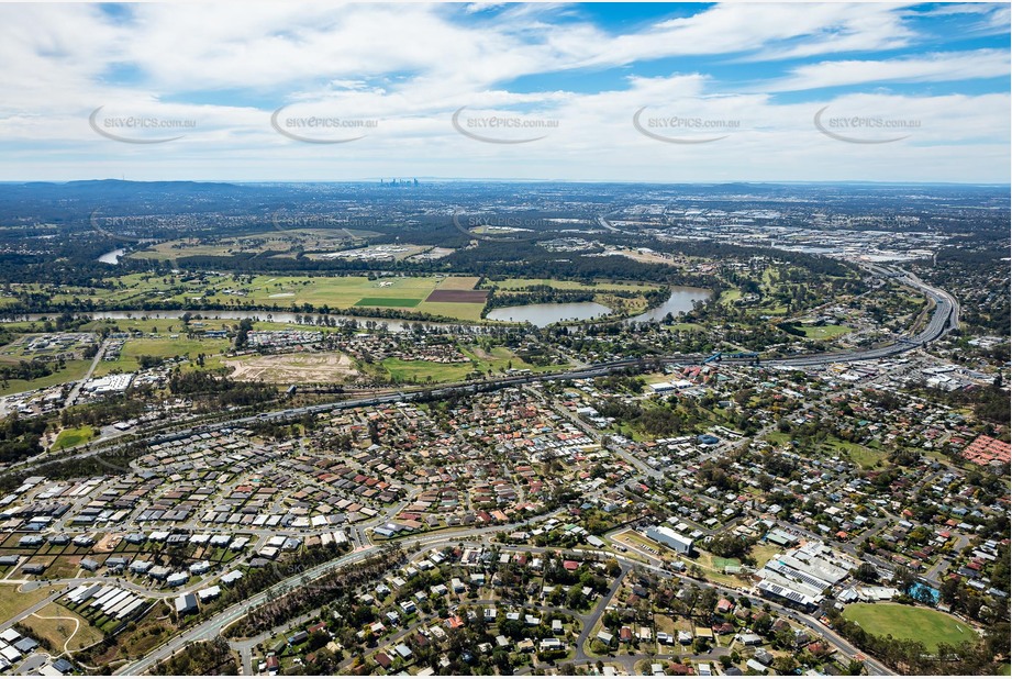 Aerial Photo Goodna QLD Aerial Photography