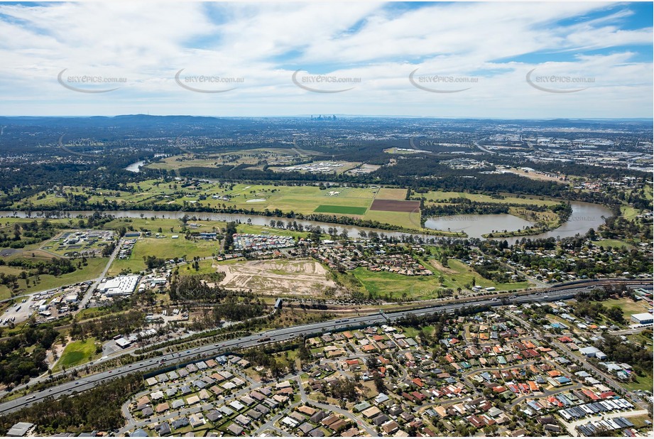 Aerial Photo Goodna QLD Aerial Photography