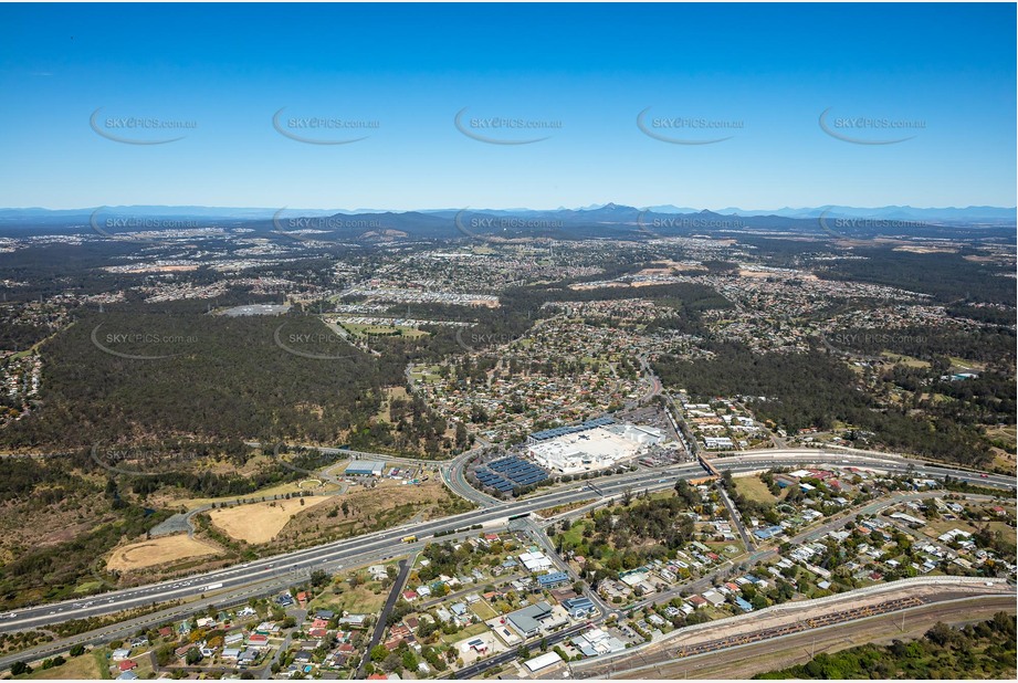 Aerial Photo Redbank QLD Aerial Photography