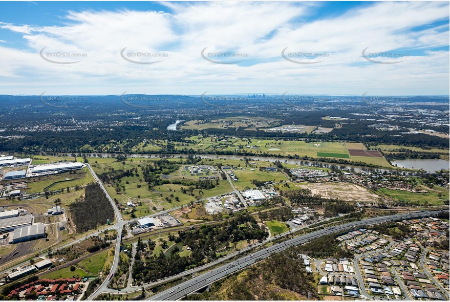 Aerial Photo Goodna QLD Aerial Photography