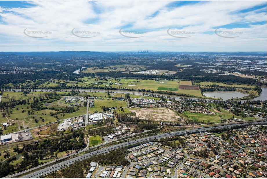 Aerial Photo Goodna QLD Aerial Photography