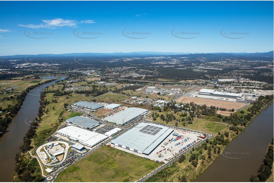 Aerial Photo Redbank QLD Aerial Photography