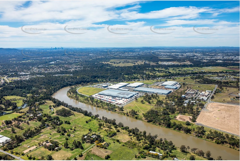 Aerial Photo Redbank QLD Aerial Photography