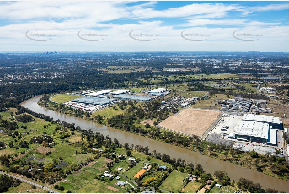 Aerial Photo Redbank QLD Aerial Photography