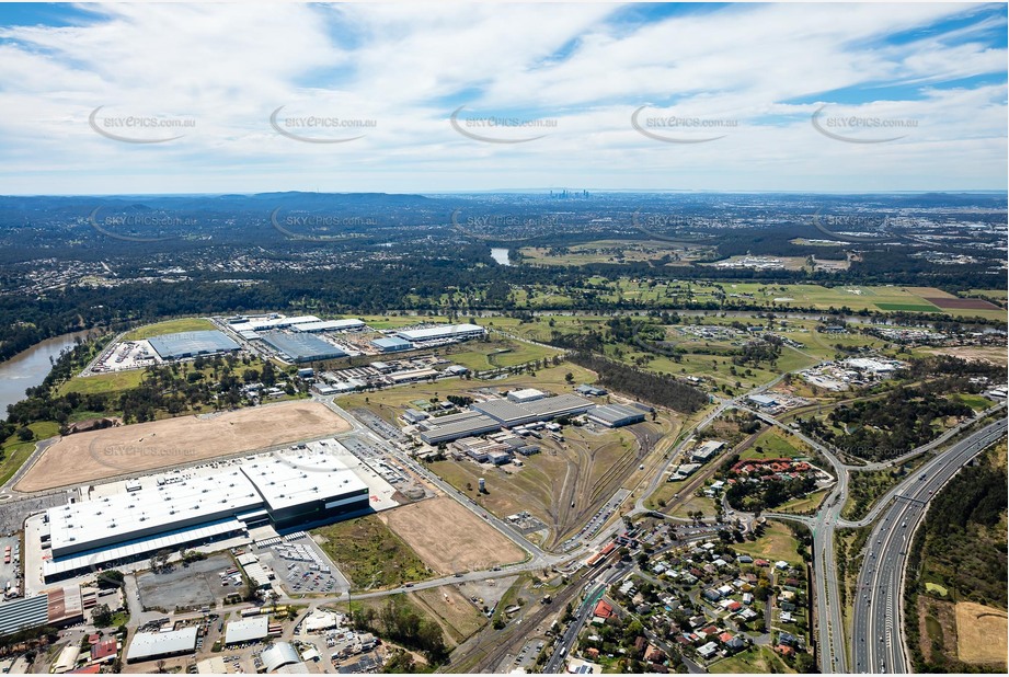 Aerial Photo Redbank QLD Aerial Photography