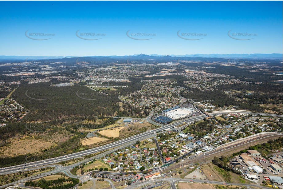 Aerial Photo Redbank QLD Aerial Photography