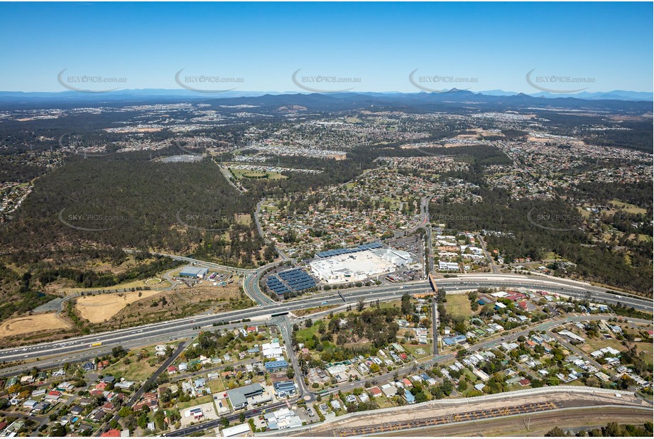 Aerial Photo Redbank QLD Aerial Photography