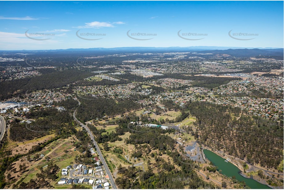 Aerial Photo Collingwood Park QLD Aerial Photography