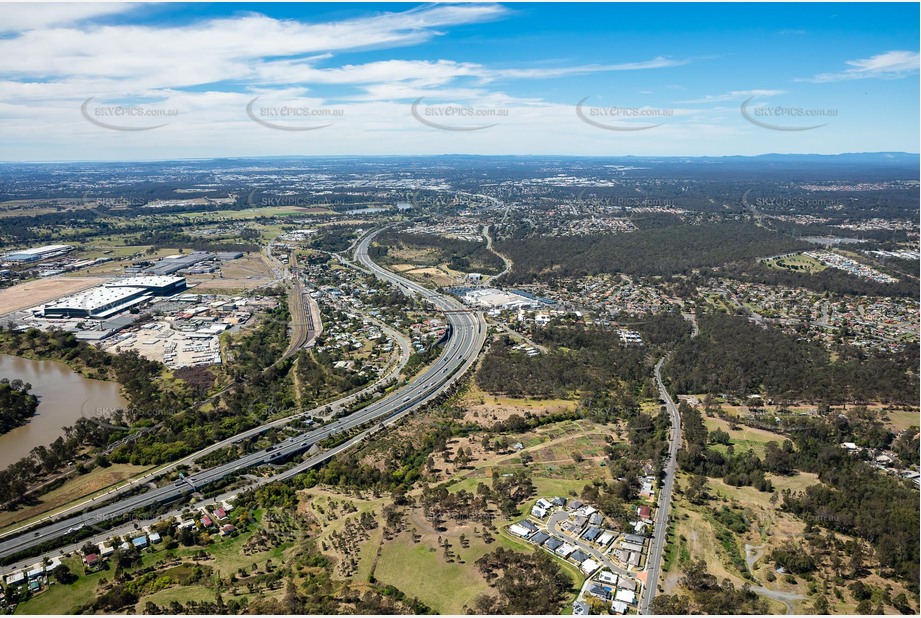 Aerial Photo Riverview QLD Aerial Photography