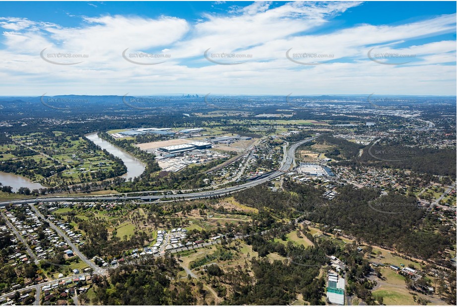 Aerial Photo Collingwood Park QLD Aerial Photography