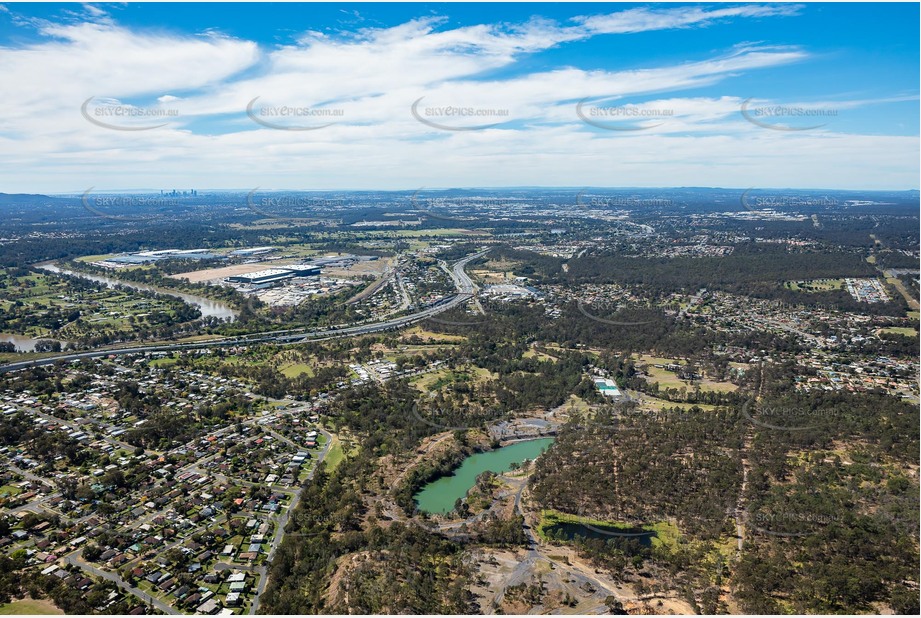 Aerial Photo Collingwood Park QLD Aerial Photography