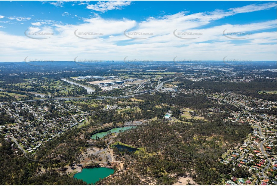 Aerial Photo Collingwood Park QLD Aerial Photography