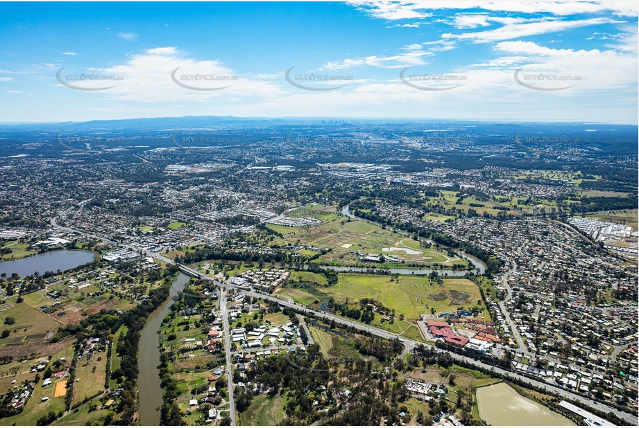 Aerial Photo Bethania QLD Aerial Photography