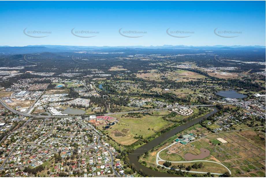 Aerial Photo Bethania QLD Aerial Photography