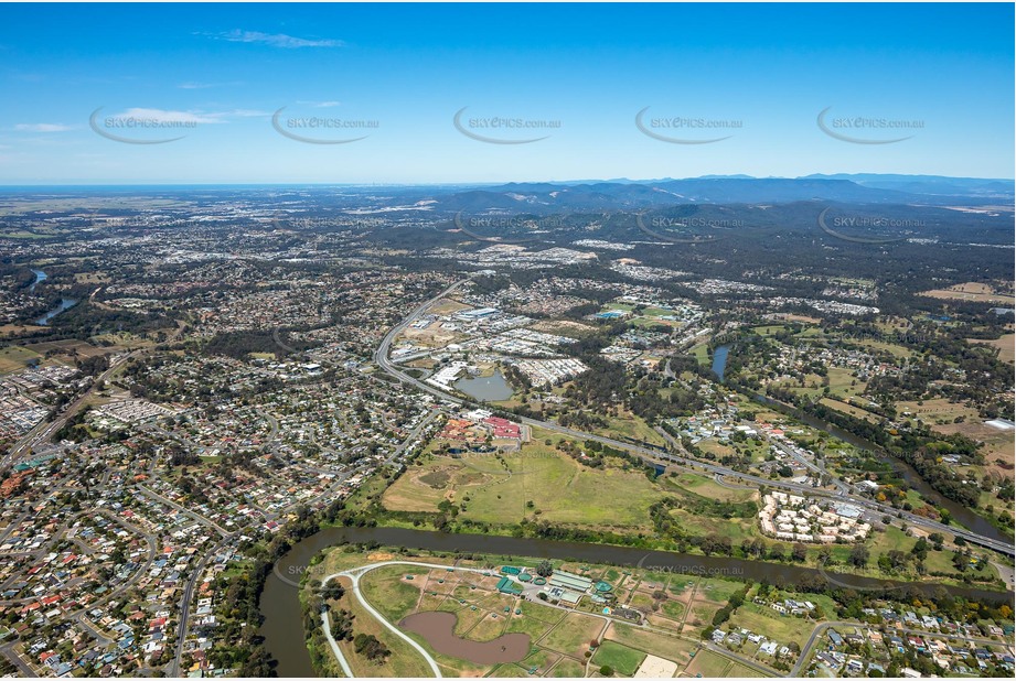 Aerial Photo Bethania QLD Aerial Photography