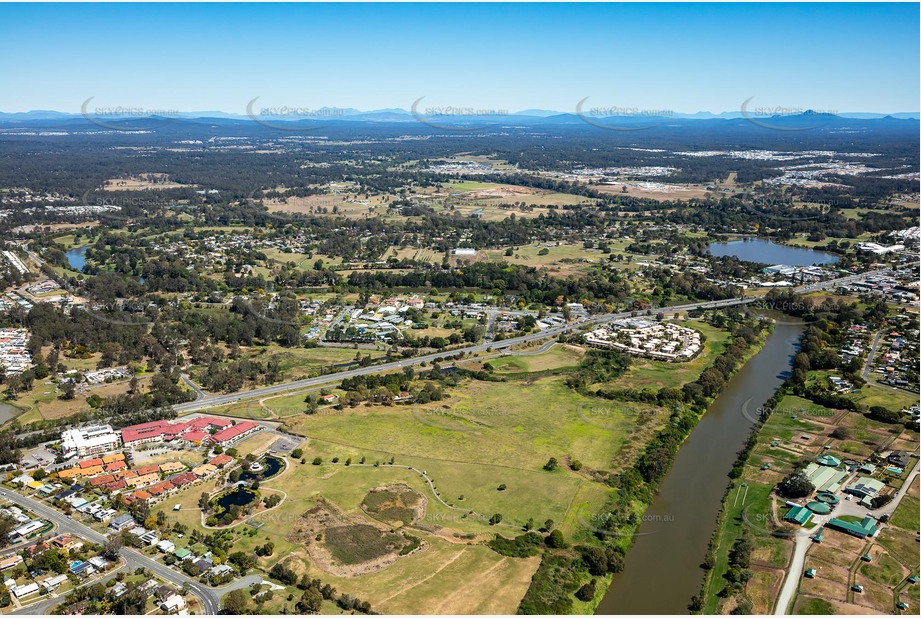 Aerial Photo Bethania QLD Aerial Photography