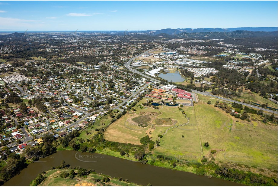 Aerial Photo Bethania QLD Aerial Photography