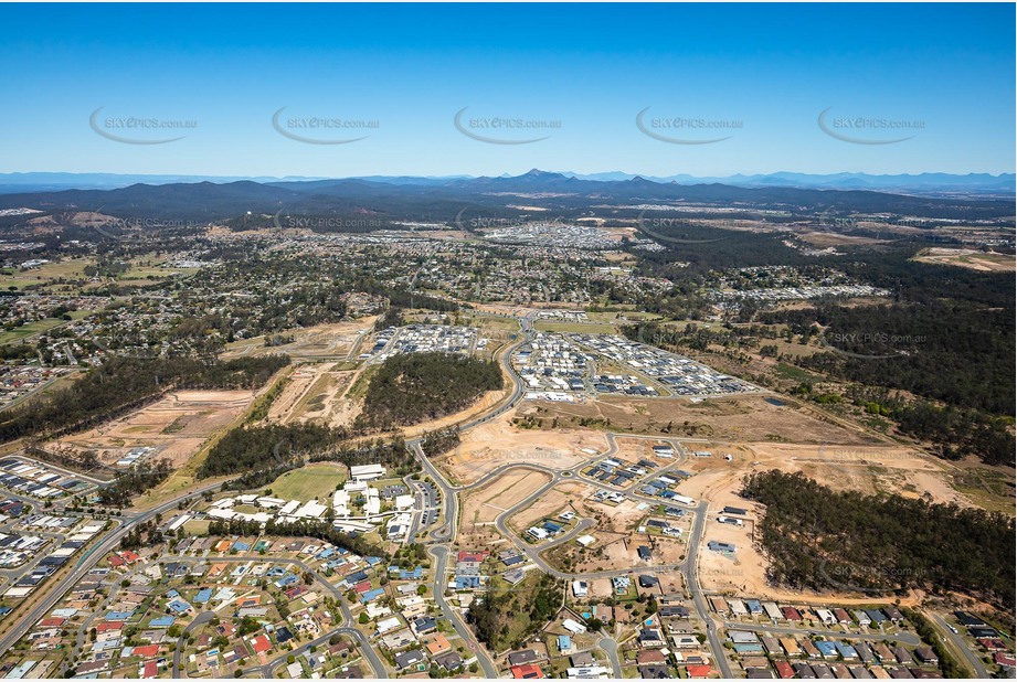 Aerial Photo Collingwood Park QLD Aerial Photography