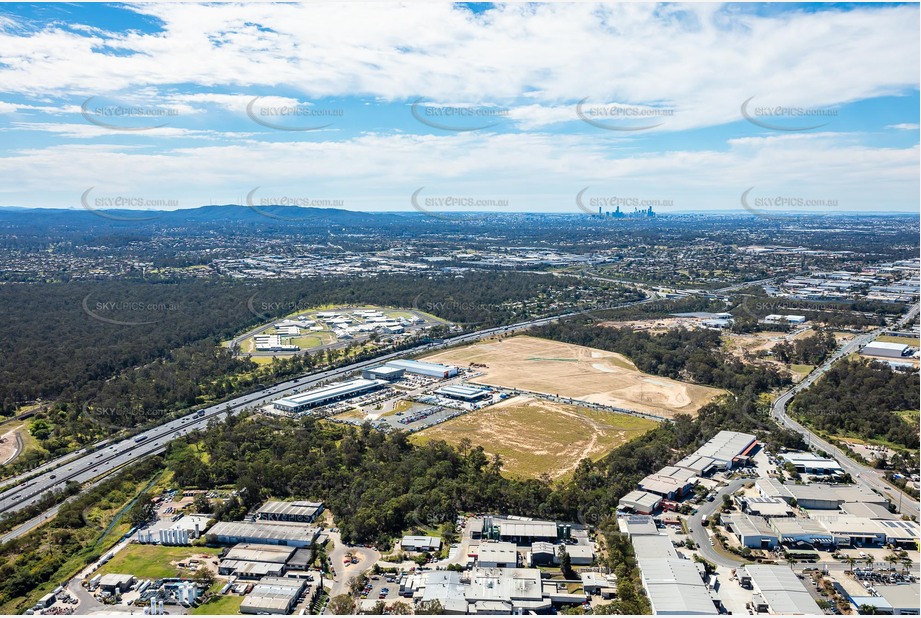 Aerial Photo Wacol QLD Aerial Photography