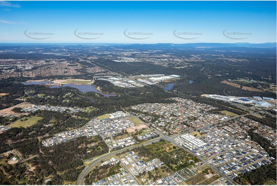 High Altitude Aerial Photo Heathwood QLD Aerial Photography