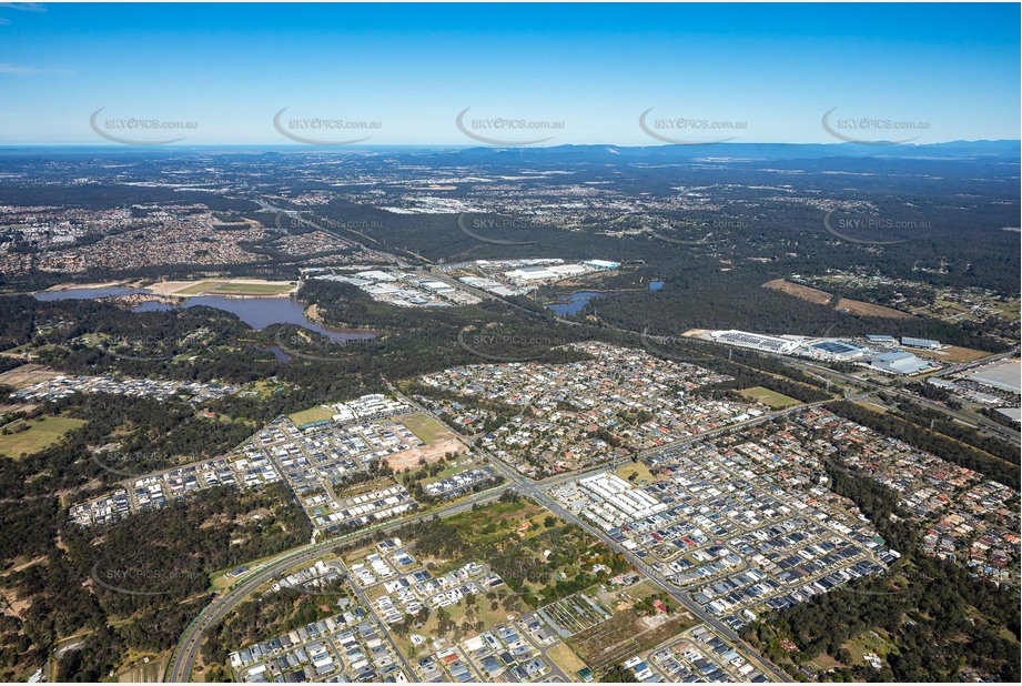 High Altitude Aerial Photo Heathwood QLD Aerial Photography
