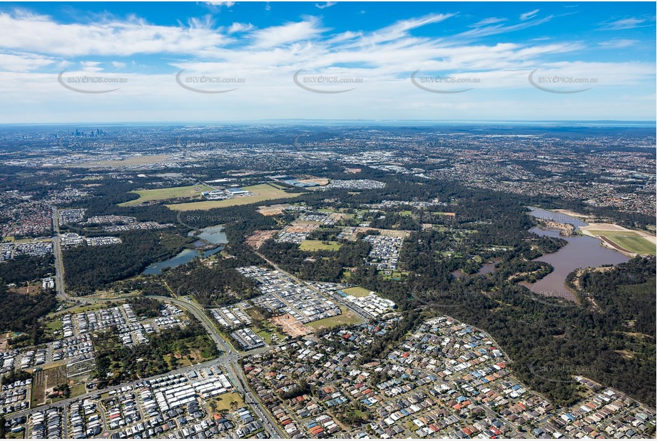 High Altitude Aerial Photo Pallara QLD Aerial Photography