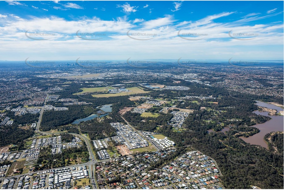 High Altitude Aerial Photo Pallara QLD Aerial Photography