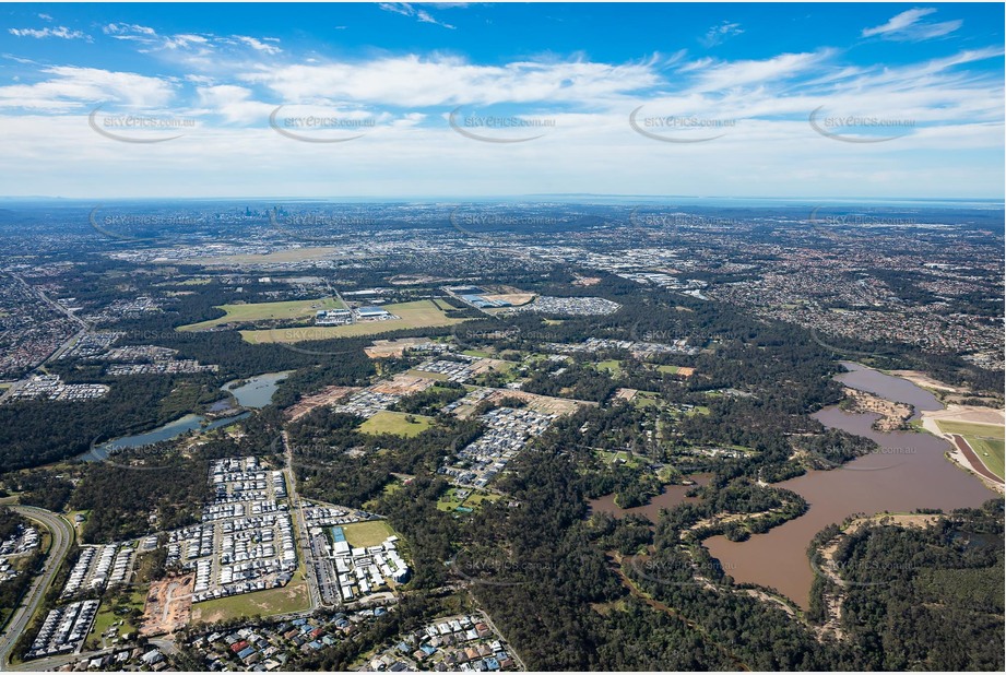 High Altitude Aerial Photo Pallara QLD Aerial Photography